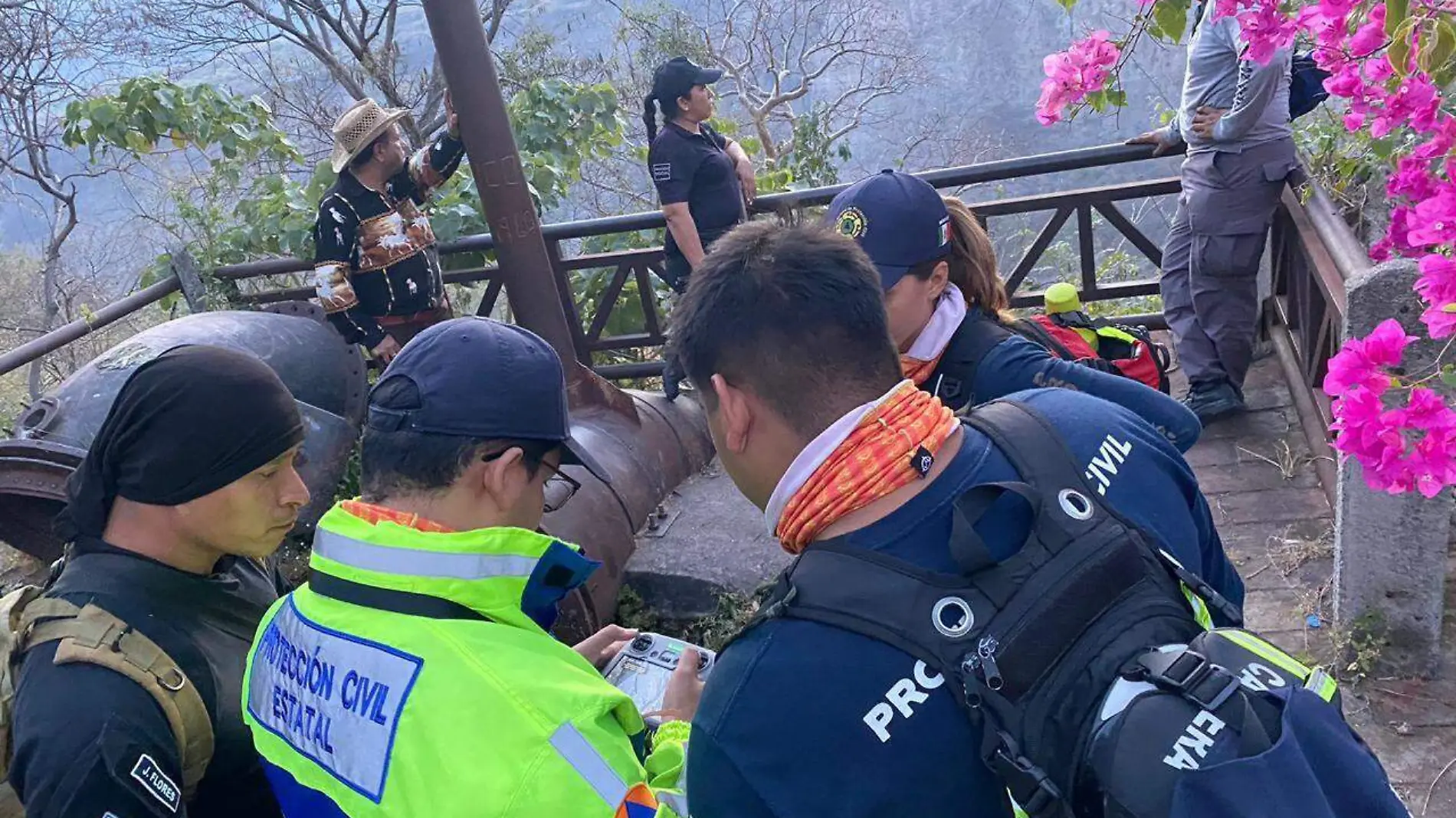 Localizan a familia desaparecida en Colima